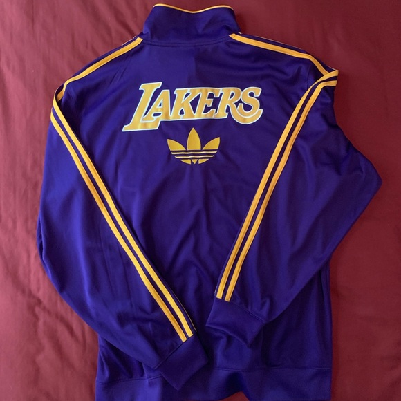 Lakers zipper Jacket - Picture 3 of 7